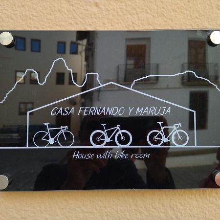 Casa Fernando Y Maruja Lejlighed Pego Eksteriør billede