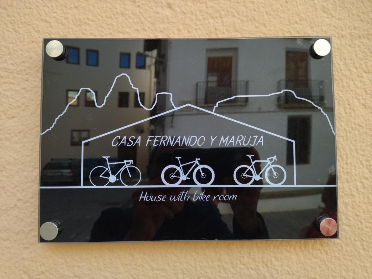 Casa Fernando Y Maruja Lejlighed Pego Eksteriør billede